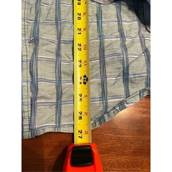 Tommy Bahama Shirt Button-Up  Mens L Casual Plaid Cotton Island Modern Fit - Picture 3 of 5